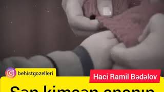 Anaların qədrini bilin