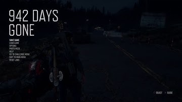 (Days Gone)reset all hordes