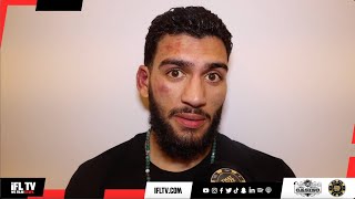 'LISTEN CHRIS, LET'S HAVE IT' - HAMZAH SHEERAZ CALLS OUT EUBANK JR AFTER BRUTAL KO WIN OVER WILLIAMS