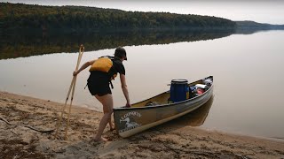 FAR NORTH ALGONQUIN CANOE TRIP - DAY 5 - BACK TO BIG LAKES! (4K)