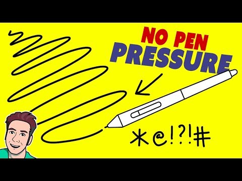 How to Fix PEN PRESSURE Not Working on Your Tablet ✍