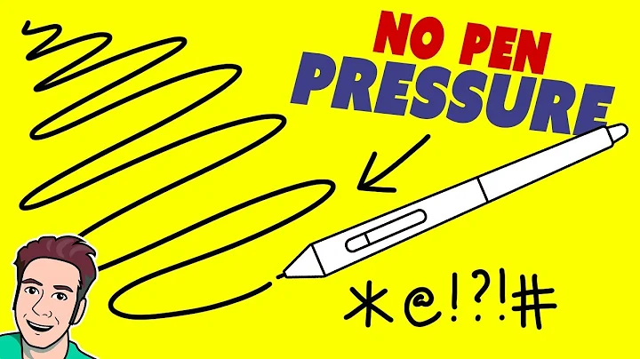 How to Fix PEN PRESSURE Not Working on Your Tablet ✍