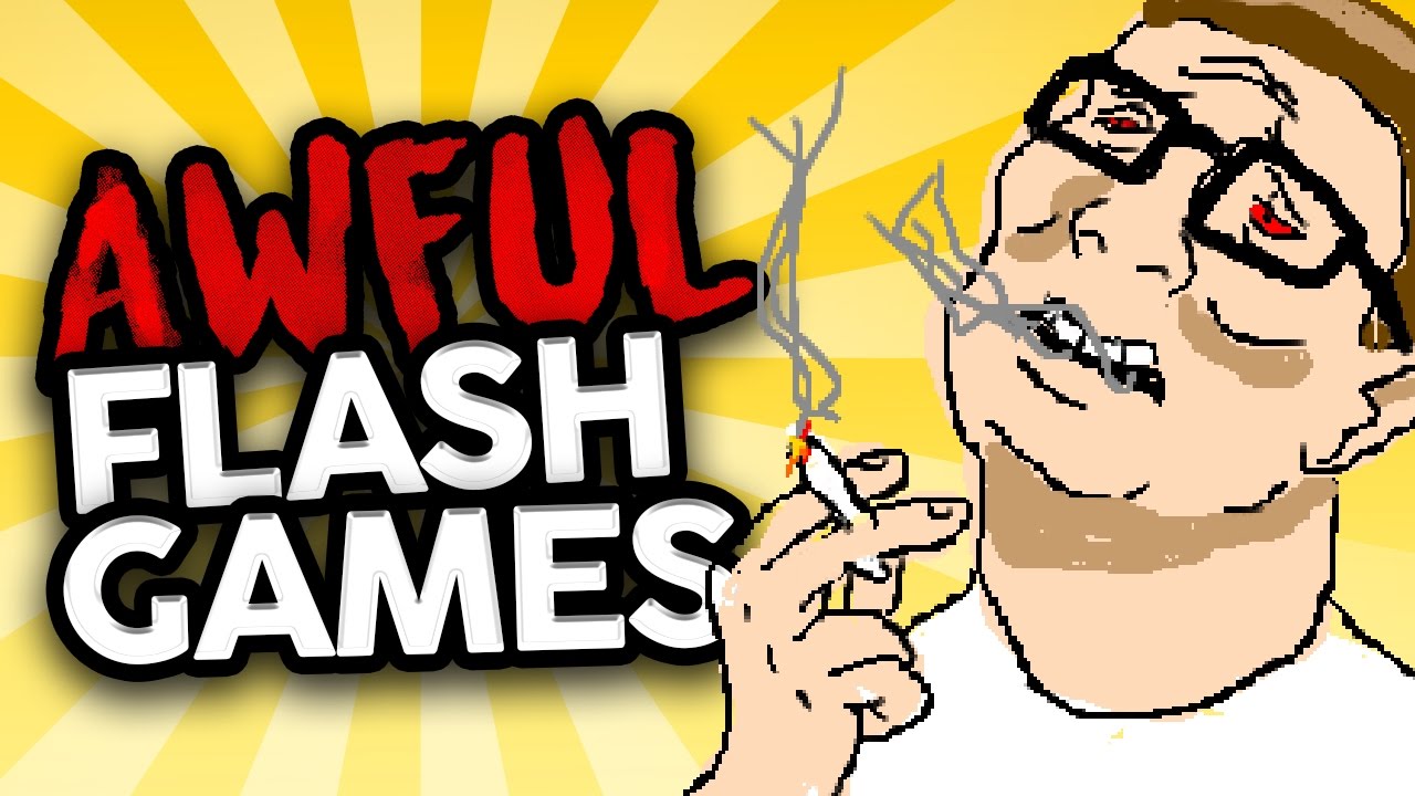 AWFUL FLASH GAMES - Flash Flood EP 1 - YouTube