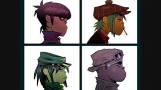 Video thumbnail of "Gorillaz - 13 Fire Coming Out Of The Monkey's Head + LYRICS"