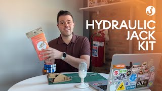 2024 CuriousDIY Project Kit - Hydraulic Jack