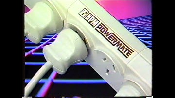 HPM Electrical Powerboards - 1985 Australian TV Commercial