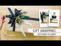 Gift wrapping with dried flowers  flowerhub