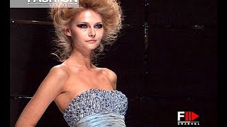 Sports Performance ELIE SAAB Fall 2008 2009 Haute Couture - Fashion Channel