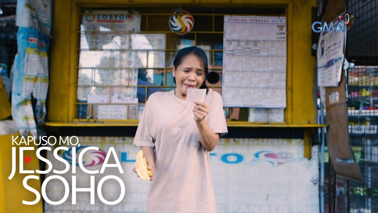 Kapuso Mo, Jessica Soho: Tondo Lotto Milyonaryo, kilalanin!