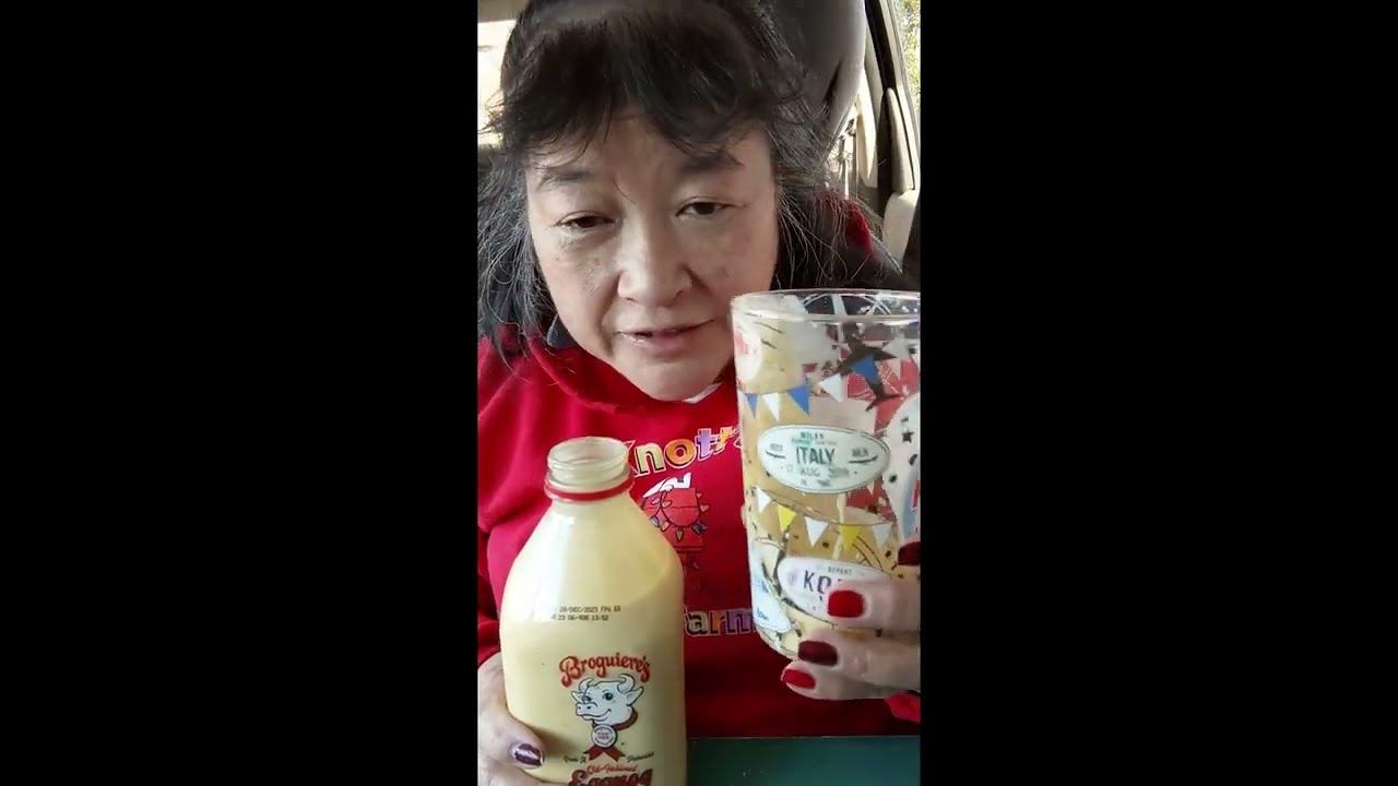 Broguiere's Old Fashioned Eggnog 2023wintertimenourishment YouTube