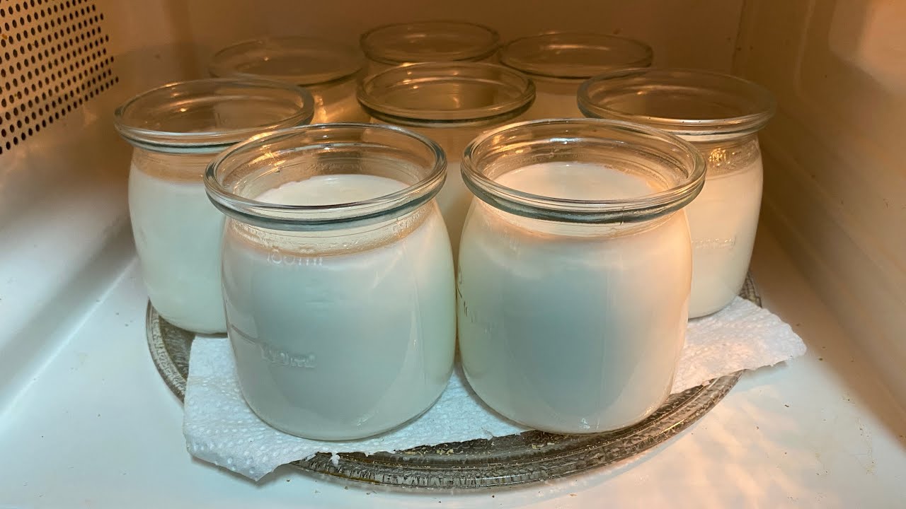 زبادى المايكرويف انسى المكنه والفرن تماما