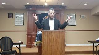 1of4: Moshiach And Prayers, Rabbi D. Goldberg, Moshiach Mystery Shiurim