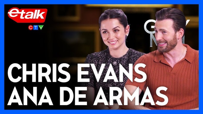 Chris Evans e cast de The Gray Man respondem a perguntas ardentes