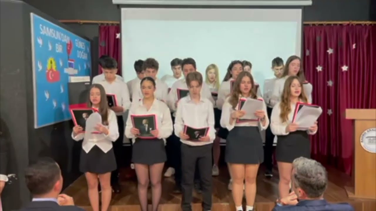 Kadro Anadolu Lisesi - 19 Mayıs 2025 Okul Töreni