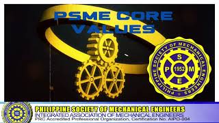 PSME Core Values