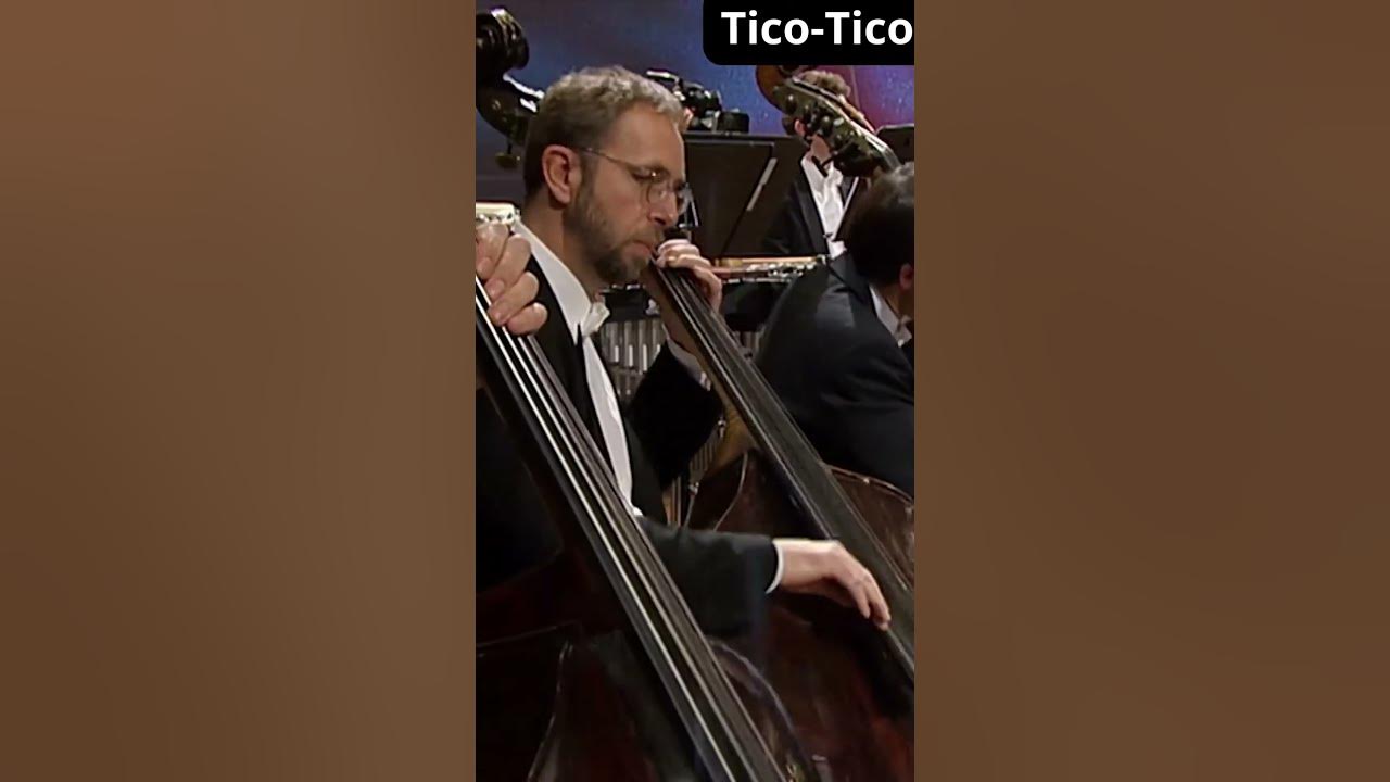 Daniel Barenboim - "Tico-Tico" Z. Abreu