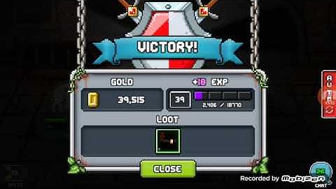 Random clip of Bit heroes