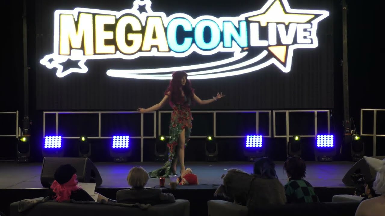 MegaconLive - Birmingham - Sunday Masquerade - Poison Ivy