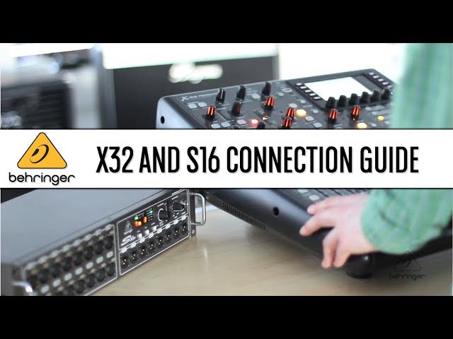 Цифровой коммутационный блок Behringer S16