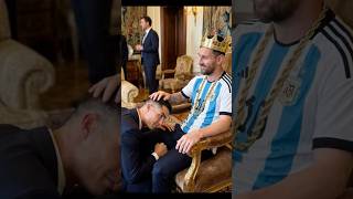 Ronaldo vs Messi fans Controversy 😅 | TrendySidd | #shorts #viral