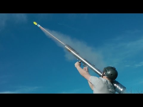 Firework Rocket Launcher