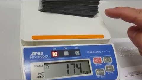 A&D Handy Hints - Setting target Values on HT-CL Traffic Light Scales