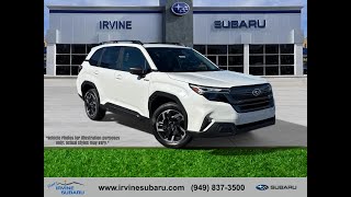 2026 Subaru Forester Limited Lake Forest CA