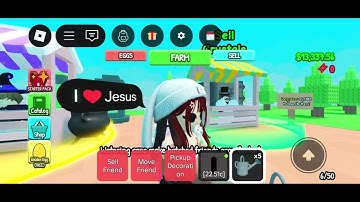 Playing Roblox! (Sorry I didn’t post for a long time)