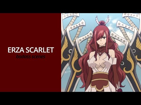Erza Scarlet Badass Scenes (part II)