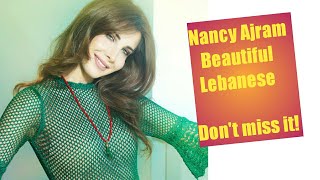 Nancy Ajram Beautiful Lebanese
