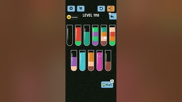 Water Color Sort Level 1115