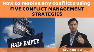 How to resolve workplace conflict by using five conflict management strategies