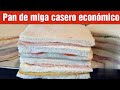 Receta de pan de miga| Eliana dias pais