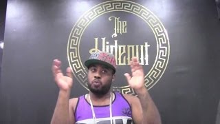 URL Battle Rap Arena has Queenz Flip on the Show