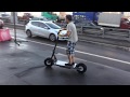 Электросамокат своими руками How To Make A Electric Scooter