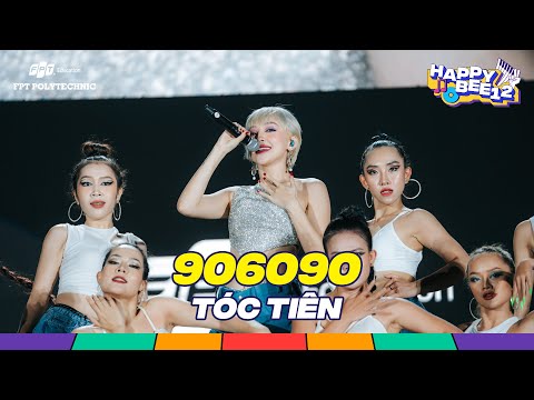 Video [TP HCM] Tóc Tiên - 906090 | live at Happy Bee 12 -... - YouTube