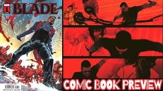 Comic Preview Blade Marvel Comics
