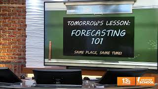 13News Now Weather School: Types of Precipitation