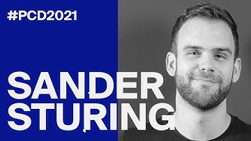 Processing Community Day 2021 - Talk by Sander Sturing (Studio Dumbar)