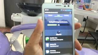 Celkon a118 Signature HD unboxing and short review