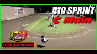 2026 Leighton Nationals 410 Sprint C Main
