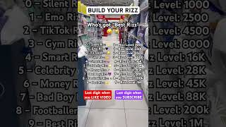 Build Your Rizz