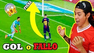 ¡GOL O FALLO CHALLENGE! con CASTIGO ÉPICO 😱