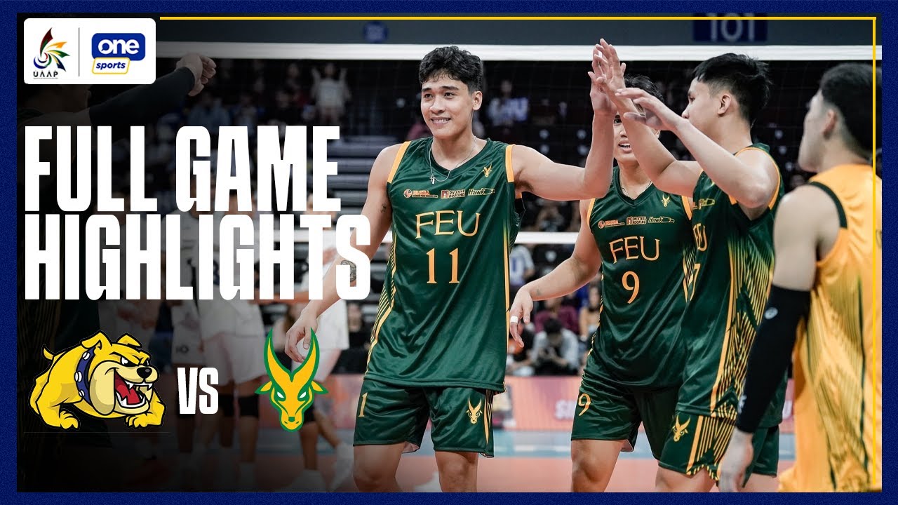 FEU vs. NU | FULL GAME HIGHLIGHTS | UAAP SEASON 87 MEN'S VOLLEYBALL ...