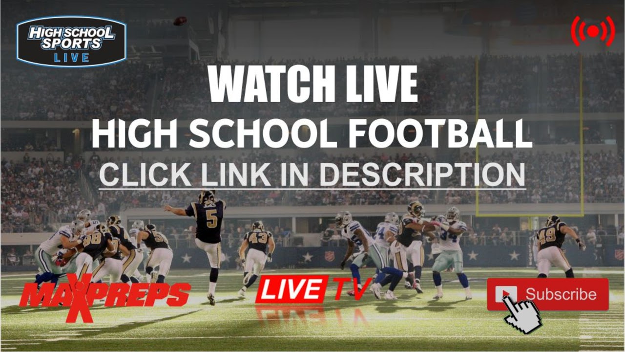 LIVE  Kerens  vs Eustace Texas  Varsity Football   YouTube