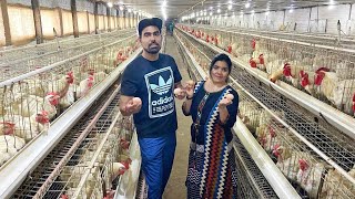 Visiting India's Largest Poultry Farm