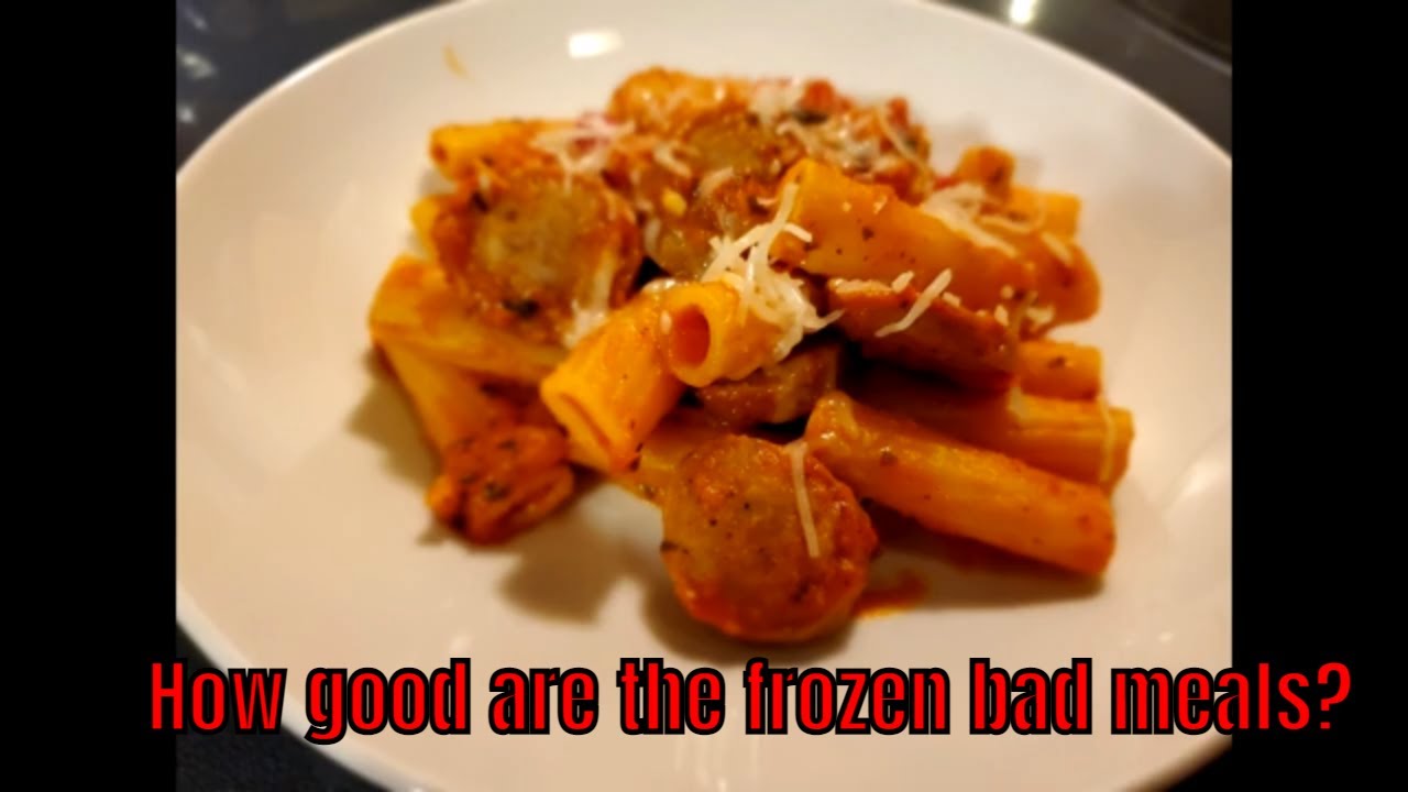 What's cooking with the Bear? Bertolli Italian Sausage and Rigatoni