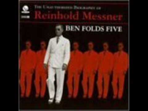 Ben Folds Five (+) Don't Change Your Plans