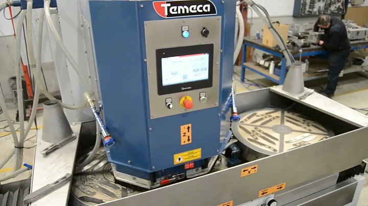 AR2 - Flat Grinding Machine - TEMECA
