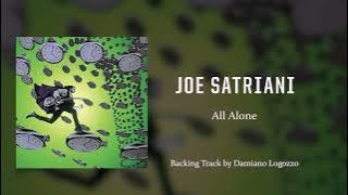 Joe Satriani - All Alone [BACKING TRACK]